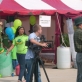 Channel 3 filming the dancing on the Heritage stage